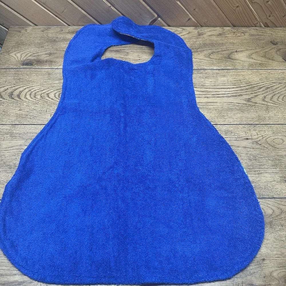 Adult Bib Clothing Protector Special Needs Elderly Washable Handmade 32